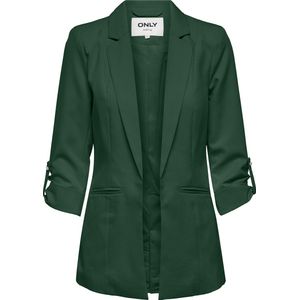 Only Blazer Onlkayle-orleen 3/4 Blazer Tlr Noos 15218743 Dark Green Dames Maat - 36