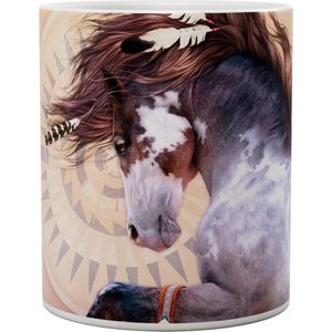 Paarden Native Spirit - Mok 440 ml