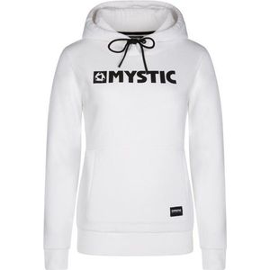 Mystic Dames Vest Brand Hoodie Sweat - White