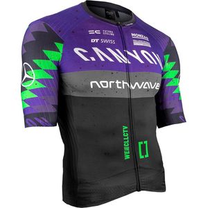 Northwave Pro Canyon-nw 2022 Korte Mouwen Fietsshirt Veelkleurig L