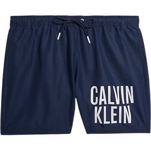 Calvin Klein Medium Drawstring zwemshort heren donkerblauw