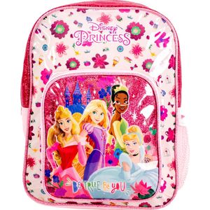 PRINCESS Glitter & Glamour Rugzak School Tas Rugtas 3-6 Jaar