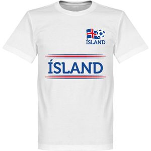 Ijsland Team T-Shirt - XXXXL