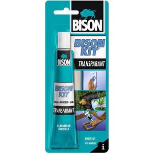 Bison Kit Transparant Contactlijm Tube - 50 ml