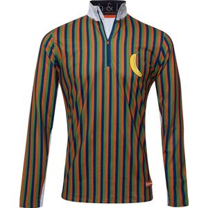 Gareth & Lucas LIMITED EDITION Skipully The Forty-One - Heren M - 100% Gerecycled Polyester - Midlayer Sportshirt - Wintersport