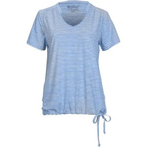 Killtec dames shirt - shirt KM - blauw/wit streep - 37010 - maat 48
