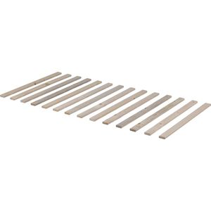 WOOOD Lattenbodem zonder Lint - Hout - 2x200x80