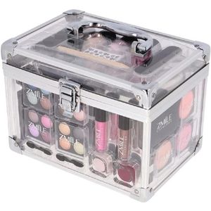 Vegan Make-uptasje met 42-delige Make-up Kit