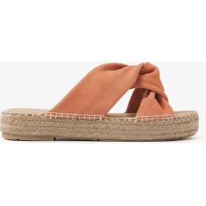 VIA VAI Mondi Luz Espadrilles - Oranje - Maat 38