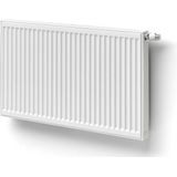 Henrad Premium ECO paneelradiator 50x160cm type 22 2242watt 4 aansluitingen Staal Wit Glans