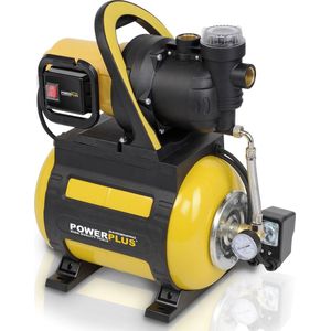 Powerplus POWXG9571 Hydrofoorpomp - 600W - 3000l/h - 19L drukvat - Voor schoon water