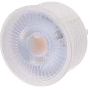 Tronix LED inbouw Spot 50mm - 5W 2700K 230V - Dimbaar - Wit