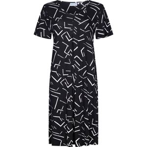 Dames Jurk Pastunette - White Stripes - Ecovero Viscose - Maat 36