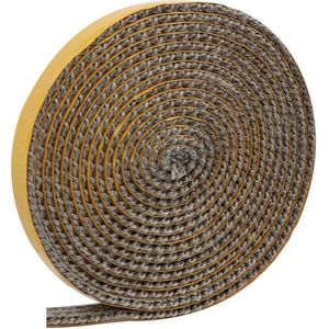 Zelfklevende afdichtingstape voor open haard en kachelpijp - Hittebestendig - 3 mm × 15 meter