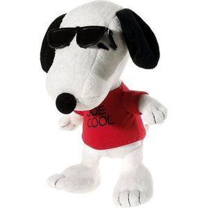 Joe cool Snoopy/ Peanuts Knuffel (18 cm)