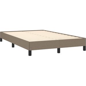 vidaXL-Bedframe-stof-taupe-120x190-cm