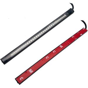 - 2 Stuks 48LED Universele Motorfiets Licht met Achterlicht, Remlicht en Richtingaanwijzer- Rood en Geel Licht, Waterdicht en Eenvoudig te Installeren