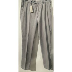 Heren broek - dunne zomer pantalon - nette broek - grijs - 2092 - maat 58