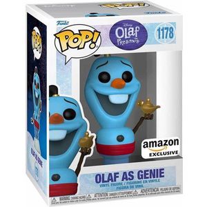 Funko POP! Disney Olaf Present Olaf as Genie - Exclusive