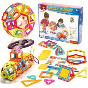 Magnetic Toys magnetische bouwblokken - Magnetisch speelgoed - 71 onderdelen - Vanaf 3 jaar