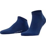 FALKE Cool 24/7 koelingseffect functioneel garen organisch katoen sneakersokken heren blauw - Maat 39-40