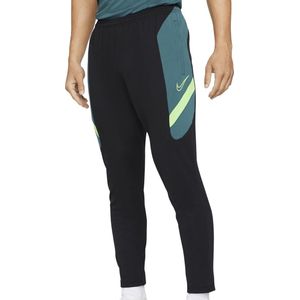 Nike Nike Dry Academy Sportbroek - Maat L  - Mannen - zwart - groen