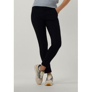 Minus Carma Pants 7/8 Broeken Dames - Donkerblauw - Maat 34