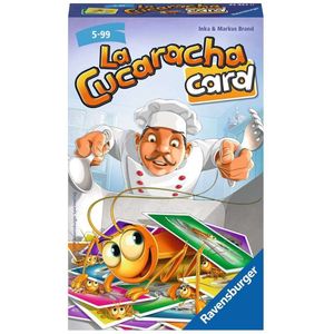 Ravensburger La Cucaracha Card - Hectisch pak- en zoekspel voor alle leeftijden