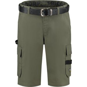 Tricorp Werkbroek Twill Kort 502025 Army - Maat 64