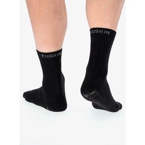 Fusion Run Sock - Zwart - Unisex