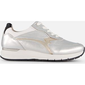 Gabor Sneakers zilver Synthetisch - Dames - Maat 39