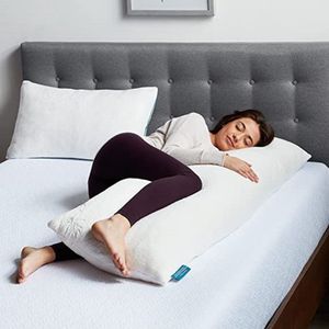 Zwangerschapskussen / Pregnancy Pillow - Breastfeeding Baby & Full Body for Sleeping \ Voedingskussen - Zijslaapkussen - Lichaamskussen - Body Pillow