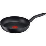 Tefal C69506 Hard Titanium Plus pan - 28cm - antiaanbaklaag - aluminium - zwart
