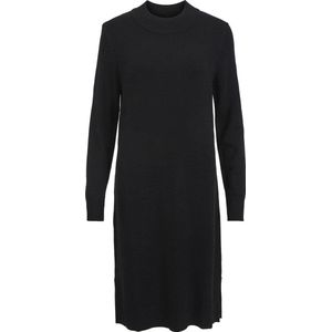 VILA VIRIL CREW NECK L/S MIDI DRESS - NOOS Dames Jurk - Maat XXL