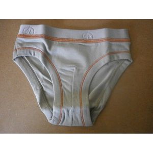 Petit Bateau - Onderbroek - Jongens - Slip - Kaki - 8 jaar 126