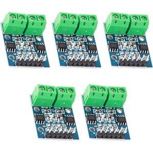 5x Dual DC Stepper Motor Driver Controller Boards - H-Bridge Module