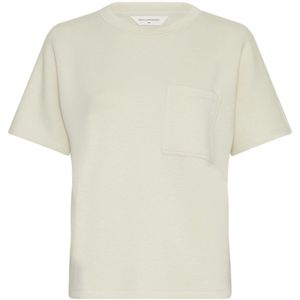 MSCH Copenhagen MSCHHarissa Ima Q SS T-Shirt sweat geel