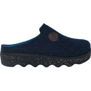 Rohde Foggia-D - dames slipper - blauw - maat 43 (EU) 9 (UK)