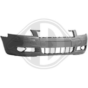 Voorbumper Audi A3 (8p1). Model: 2003-05 - 2013-12