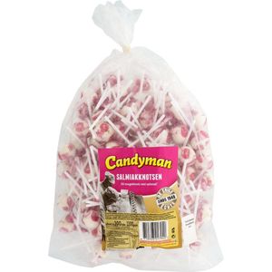 Candyman Salmiak knotsen 100 stuks