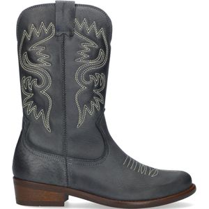 Koel4kids 10m006 Cowboylaarzen - Western Laarzen - Meisjes - Grijs - Maat 36