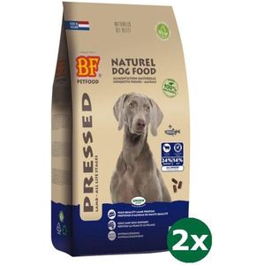 2x5 kg Biofood geperst lam / rijst premium hondenvoer