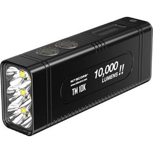 Nitecore TM10K Zaklamp oplaadbaar