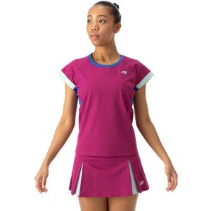 Yonex 20770EX dames tennis badminton shirt - paars - maat L