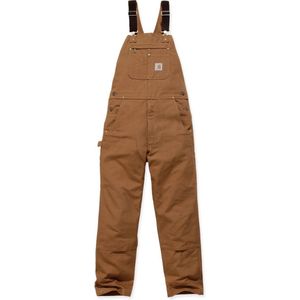 Carhartt 102776 Bib Overall - Carhartt® Brown - W32/L34