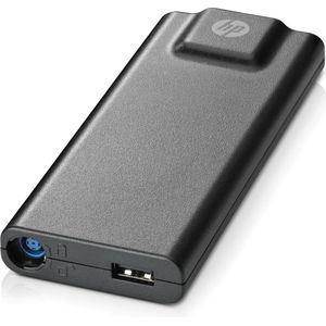 HP 90W Slim Adapter netvoeding & inverter Binnen Zwart