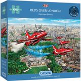 Gibsons Reds Over London (1000)