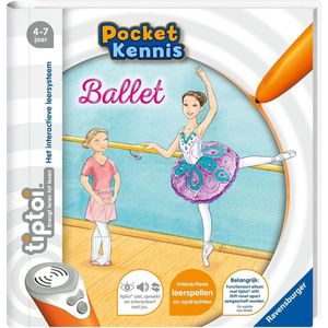 Tiptoi® Pocket Boek Ballet - Ravensburger - Leersysteem