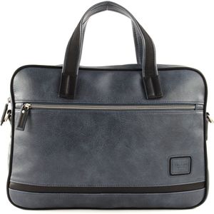 PICARD Afzonderlijke gevallen Schoudertas met laptopvak Breakers Office Bag Jeans - Komb Blauw