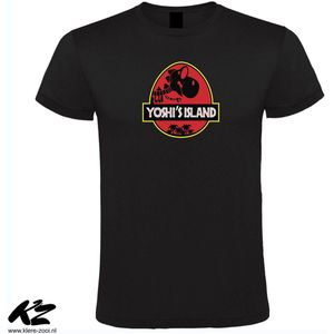 Klere-Zooi - Yoshi's Island (Parodie op Jurassic Park) - Unisex T-Shirt - XXL